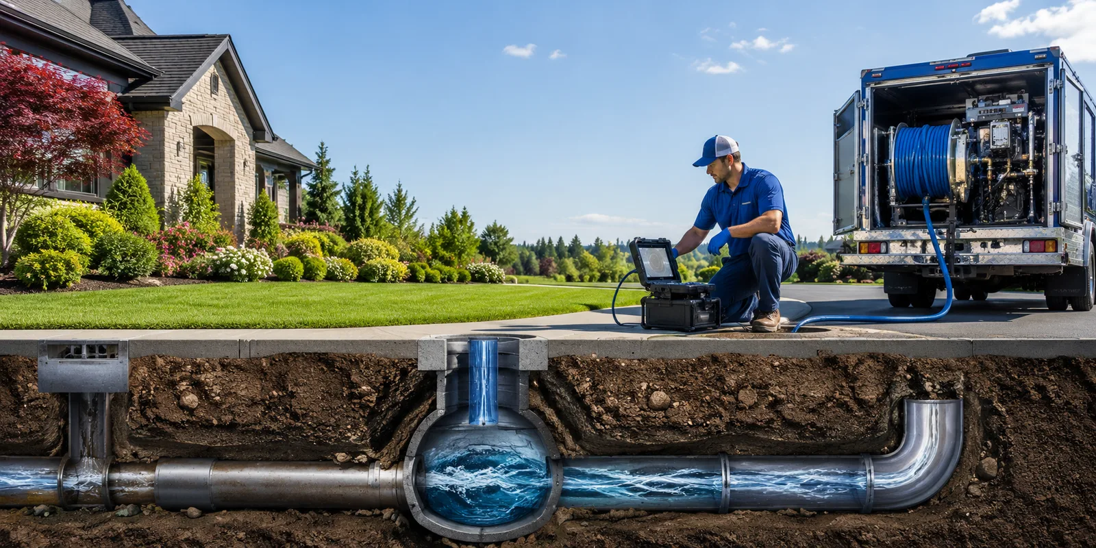 Drainage restoration information for Stockwell, IN