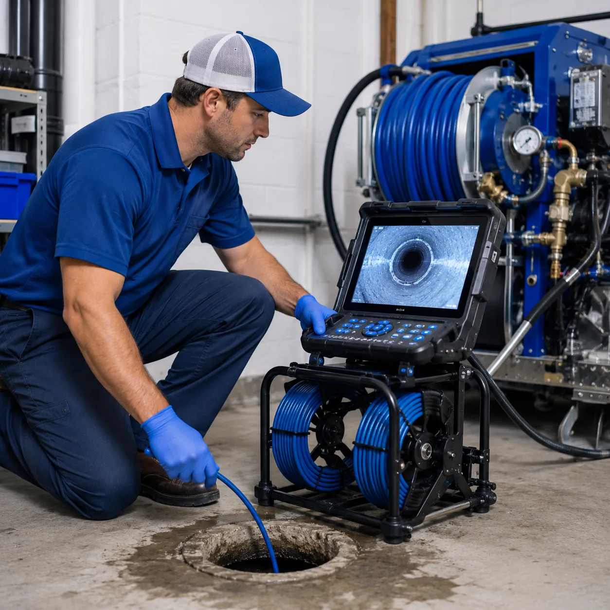 Drainage restoration professionals serving Stockwell, IN